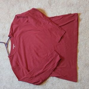 Women's long sleeve T-shirt size XL